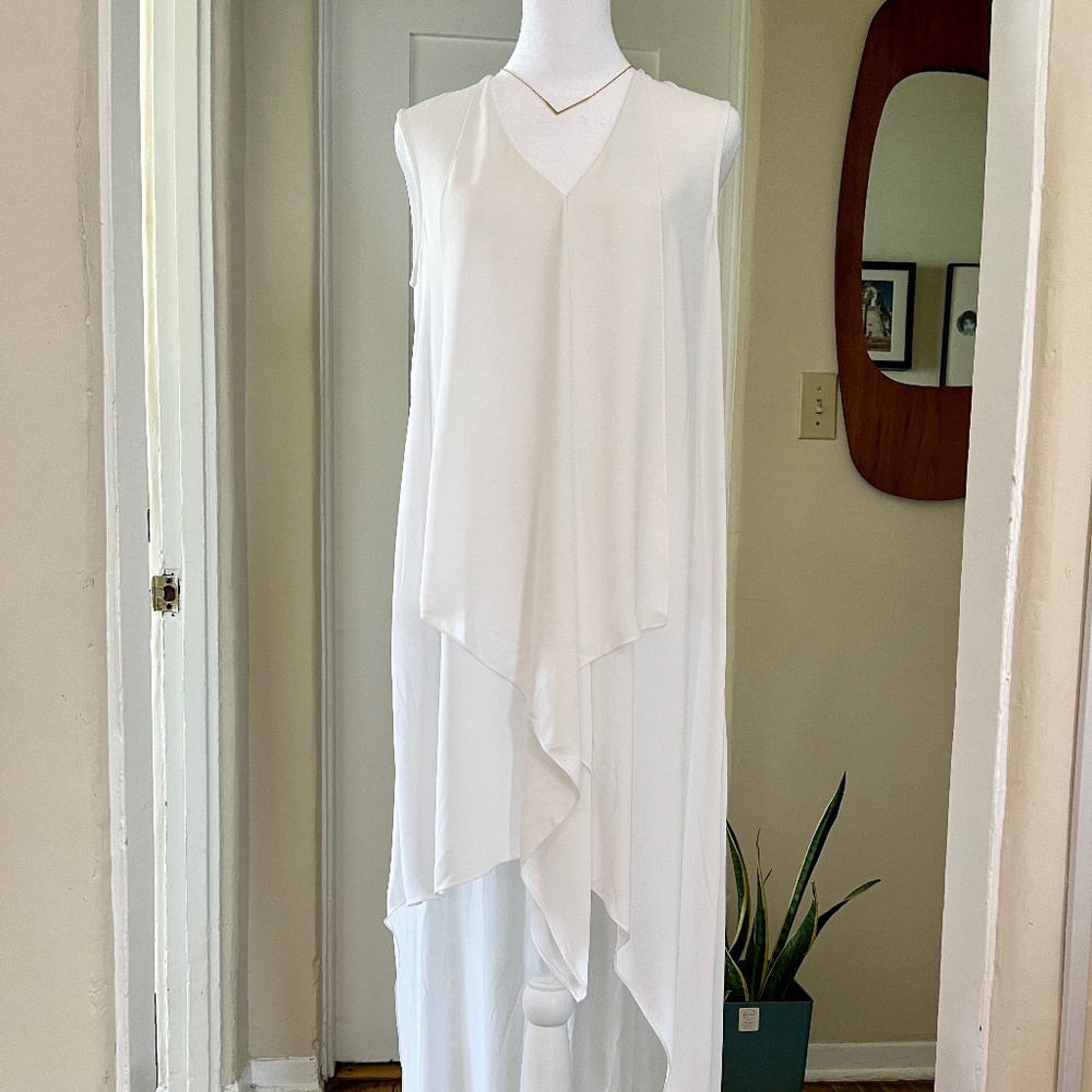 BCBG Maxaria White Dress